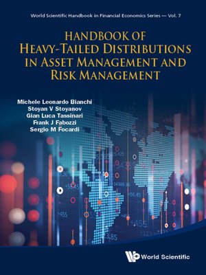 cover image of Handbook of Heavy-tailed Distributions In Asset Management and Risk Management